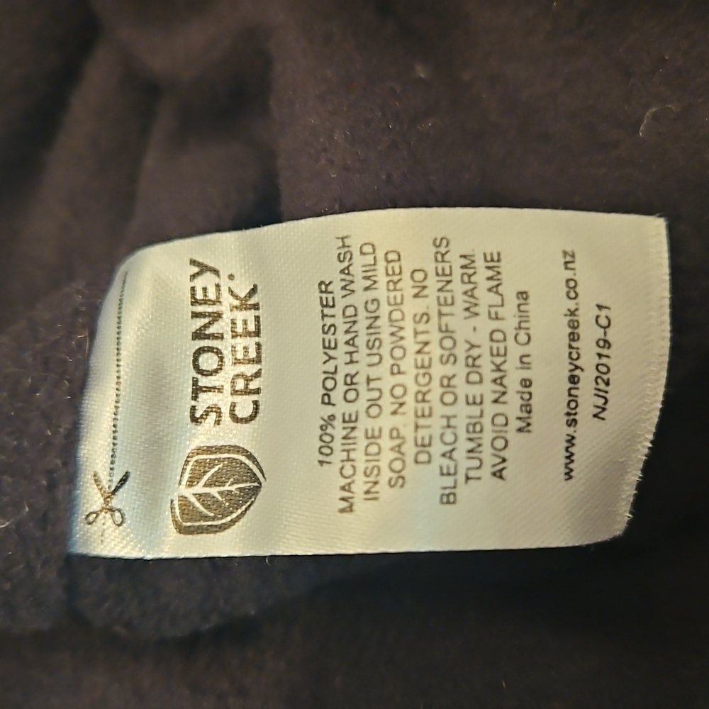 EUC Stoney Creek New Zealand Womans Fleece Pullover 16 - Picture 6 of 15
